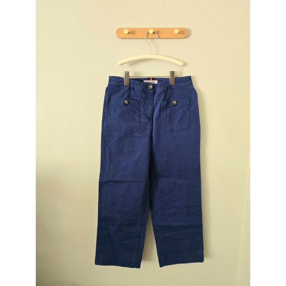 VGUC Boden Patch Pocket Crop Chino, US4